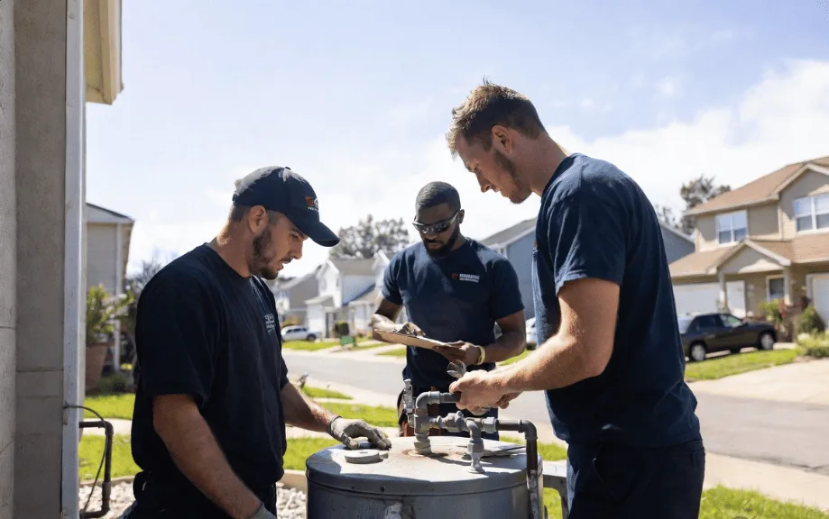 Water Heater Repair in Hendersonville, NC near me